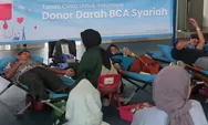 Sambut HUT ke-80 Republik Indonesia, BCA Syariah Ajak Karyawan Donor Darah