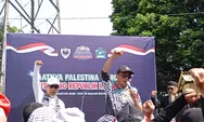 UBN Pimpin Ribuan Massa di Bogor, Serukan Dukungan untuk Palestina Lewat Indonesia Peace Convoy