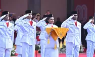 Cerita Bahagia dan Bangga Murid Papua Kibarkan Bendera Merah Putih
