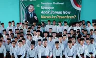 Pondok Pesantren Raudhatut Tauhid Bogor Jawa Barat Gelar Motivasi Santri “Kenapa Anak Zaman Now Harus Ke Pesantren” Bersama Motivator Nasional Alumni 