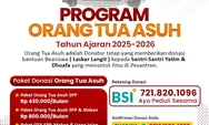 Pendaftaran Orang Tua Asuh Laskar Langit Primago Tahun 2025 Batch Kedua Tersisa 14 Orang lagi