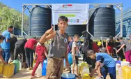 Aksi Nyata Kemerdekaan, Sinergi Foundation Distribusikan Makanan dan Air untuk Ringankan Perjuangan Palestina