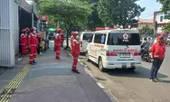 Siap siaga Aksi Demo, PMI Jakarta Utara kerahkan Relawan dan Ambulan Medis