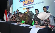 Kemendikdasmen Gandeng 76 Mitra Strategi Bangun Fondasi PAUD dari Sarpras sampai Riset