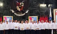 Ketua Umum PMI Pusat Jusuf kalla Lantik Pengurus dan Ketua Dewan Kehormatan PMI Provinsi DKI Jakarta