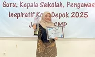 Inovasi hebat Guru SMPN 16 Kota Depok meraih prestasi gemilang!! 