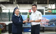 KAI Daop 6 Yogyakarta dan Yayasan Tarakanita Gelar Sosialisasi Cinta Lingkungan di Stasiun Yogyakarta