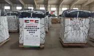 Sinergi Foundation Berkolaborasi Bersama FOZ dan Puluhan Lembaga Zakat Luncurkan 30,7 Ton Bantuan melalui Jalur Airdrop di Langit Gaza