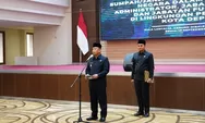 Rotasi dan Mutasi ASN Depok Jilid 2 Tahun 2026: Walikota Depok, Supian Suri Tekankan '4T' Kepada ASN Terpilih