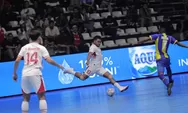 Di Aqua Futsal Four Nations Cup, Timnas Futsal Indonesia Kalahkan Tanzania