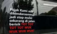 ‘Tot Tot Wuk Wuk’ Jadi Sindiran yang Terdengar Kocak namun Sarat Kritikan Keras Pengguna Jalan Raya di Indonesia