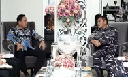 Kepala BNN RI dan KASAL Sepakat Tingkatkan Kerja Sama P4GN