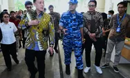 Komandan Lanud Husein Sastranegara Dampingi Wakil Menteri LH Tinjau Dapur Sehat Anak Bangsa (DSAB) SPPG Lanud Husein Sastranegara