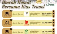 KIAS Travel Hadirkan Paket Umroh Hemat & Nyaman Akhir Tahun 2025 