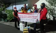 Gercep, PMI Jakarta Utara Salurkan Bantuan untuk Penyintas Kebakaran di  Kelapa Gading