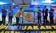 Hadiri Rapimpurda KNPI DKI, Wagub Rano Ajak Generasi Muda Kolaborasi Bangun Jakarta
