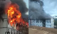 Hunian Pekerja IKN Terbakar, Ini 5 Fakta yang Terjadi