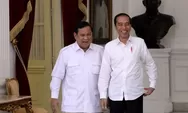 Pertemuan 2 Jam Prabowo Jokowi, Menhan Sjafrie Ungkap Pesan Kebangsaan