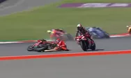 5 Fakta di Balik Crash Brutal Marc Marquez di MotoGP Mandalika: dari Perpanjang Kutukan hingga Potensi Cedera Bahu