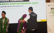 Berdayakan Santri, Baznas Gelar Bootcamp Santripreneur Kompetisi 2025 Klaster Industri Kreatif