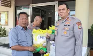 Bakti Sosial Polres Priok berikan bantuan kepada Buruh Tenaga Kerja Bongkar Muat Pelabuhan