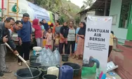 PT PLN Indonesia Power UBP Kamojang Unit PLTP Gunung Salak Bersama Rumah Zakat Salurkan 100.000 Liter Air Bersih untuk Warga Gunungkidul