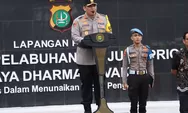 Apel Siaga Potmas, Jaga Jakarta Amankan Pelabuhan Tanjung Priok