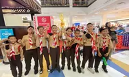SDI Primago Raih Juara 1 Lomba Dart Putra Pramuka Penggalang Dalam Ajang Depok Scout Festival 2025 Tingkat Kota Depok