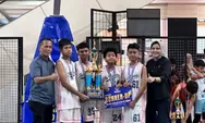 KU-14 Juara – KU-12 Runner-Up, Captain Blue Kuasai Turnamen 3×3 Walikota Depok 2025
