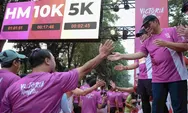Dorong Sportivitas dan Wisata Olahraga, Gubernur Pramono Lepas Peserta Victoria Run 2025 dan Olympic Day Run