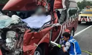 Kecelakaan Mobil vs Truk di Tol Cipularang: dari Dugaan Sopir Alami Microsleep hingga Evakuasi 10 Korban