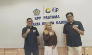 PMI Jakarta Utara Berikan Penghargaan kepada Kantor Pajak Pratama Kelapa Gading