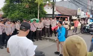 KNPI Pandeglang gelar Aksi Demo di Kemenag Pandeglang