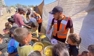 Aksi Nyata Sinergi Foundation untuk Palestina: Distribusi Susu Formula dan Makanan Hangat di Gaza Selatan