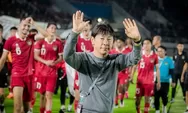Momen Perpisahan STY Kembali Mencuat di Medsos Setelah PSSI Tepis Rumor Juru Taktik Korsel Itu Kembali Bersama Garuda