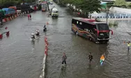 Dari Armada Pompa Air Hingga Tebar Garam, Jadi Deret Upaya Jateng Atasi Kepungan Banjir Pantura