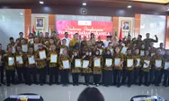 82 Pendonor Darah Sukarela Asal Kota Tangerang Terima Penghargaan di PMI Provinsi Banten