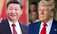 Pertemuan Donald Trump dan xi Jinping di Korsel, Penanda Turunnya Tensi Perang Dagang AS vs China? 