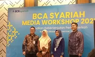 Kolaborasi BCA Syariah dan Media dorong Wujudkan Ekonomi Berkelanjutan Penuh Berkah