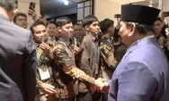 Seperti Disapa Ayah Sendiri: Pekerja Migran Terharu Bertemu Prabowo di Korea