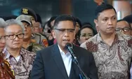 Hasto Kristiyanto Kritik Proyek Kereta Cepat Whoosh, Pembangunan Bendungan hingga Ketersediaan Pupuk Jadi Pembanding