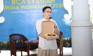 BCA Syariah Gelar Workshop Lukisan Kain Marmer Hasil Daur Ulang