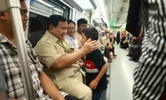 Pengguna KRL Akui Prabowo Perbaiki Kereta Api dan Stasiun: Bagus dan Nyaman