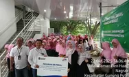 BRI Peduli kanca Cibubur Salurkan Paket Sembako untuk Masyarakat Jabodetabek