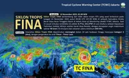 Siklon Tropis FINA Terbentuk, BMKG Peringatkan Dampak Cuaca Ekstrem di Wilayah Timur Indonesia