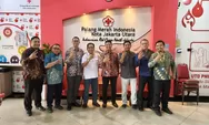 Perkuat Kolaborasi Kemanusiaan, BNI KC Tanjung Priok Kunjungi Markas PMI Jakarta Utara