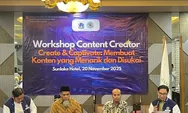 MUI DKI Jakarta Gelar Workshop untuk Cetak Kreator Konten Sejarah Islam yang Kreatif dan Bertanggung Jawab
