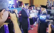 Pengusaha Muda Raih Gelar Doktor Ilmu Manajemen Unpak