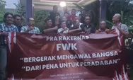 FWK Pertajam Ideologi Kebangsaan Media Massa