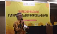 PMI Kota Tangerang Jadi Tuan Rumah Workshop Nasional Penyiapan Plasma untuk Fraksionasi